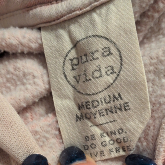 Pure Vida Tie-Dye Hoodie with Mountain Graphic - Picture 6 of 7